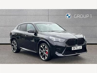 Black Used 2025 BMW X2 M Sport SUV | £37,900