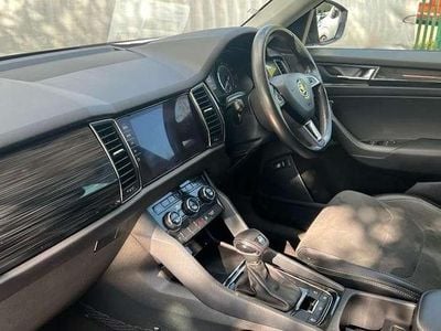Używany Skoda Kodiaq SE L 150 KM (110 kW) 2018 Czarny SUV