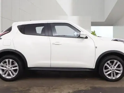 Used Nissan Juke N-Connecta 110 HP (80 kW) 2016 White SUV