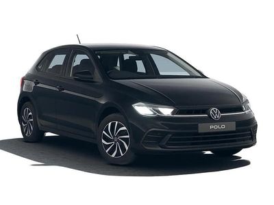 New VW Polo Life 2026 Black Hatchback