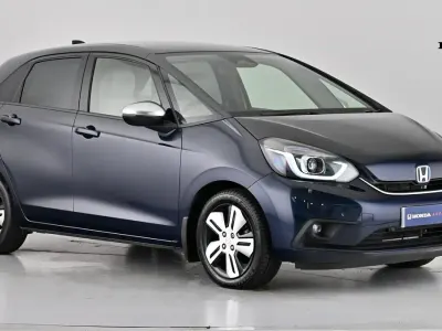 Used Honda Jazz EX 109 HP (80 kW) 2022 Midnight beam blue Hatchback