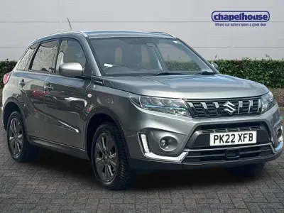 Used Suzuki Vitara SZ-T 2022 Grey SUV