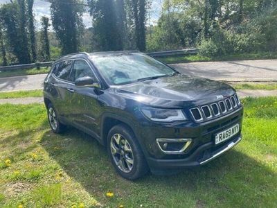 used Jeep Compass SW 1.4 Multiair 170 Limited 5dr Auto [Front and rear park assist,Lane departure warning system,Rear view camera,Beats audio system with 9 speakers,Steering wheel mounted audio controls,Electric adjustable heated door mirrors]