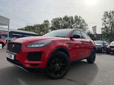 Used Jaguar E-Pace S 150 HP (110 kW) 2019 Red SUV