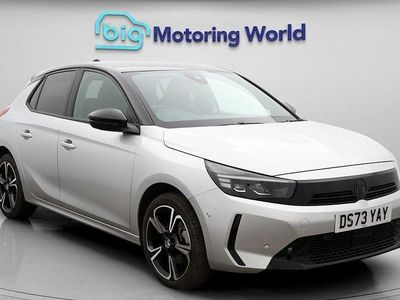 Used Vauxhall Corsa Ultimate 131 HP (96 kW) 2023 Grey Hatchback
