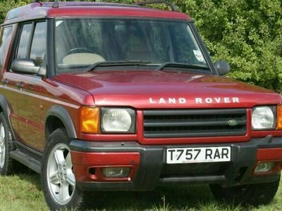 used Land Rover Discovery 2.5