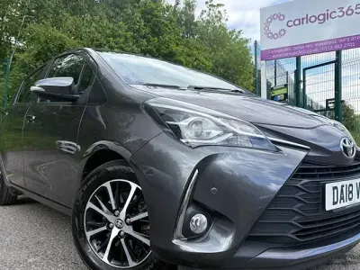 Begagnad Toyota Yaris 111 HK (81 kW) 2019 Halvkombi