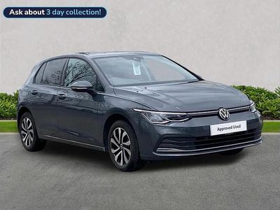 Used VW Golf VIII Active 128 HP (94 kW) 2022 Grey Hatchback