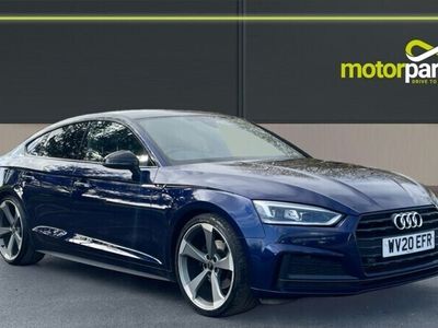 used Audi A5 Hatchback 35 TFSI Black Edition 5dr S Tronic - Heated Front Seats - MMI Navigation 2 Automatic Hatchback