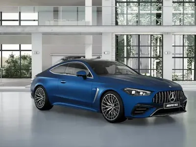 New Mercedes CLE53 AMG Premium 449 HP (330 kW) 2026 Coupe