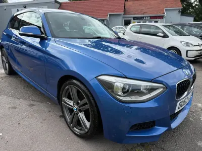 Used BMW 118 M Sport 170 HP (125 kW) 2013 Blue Hatchback