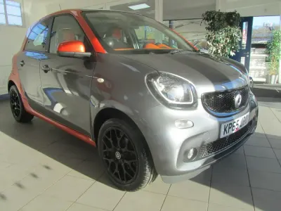Używany Smart ForFour