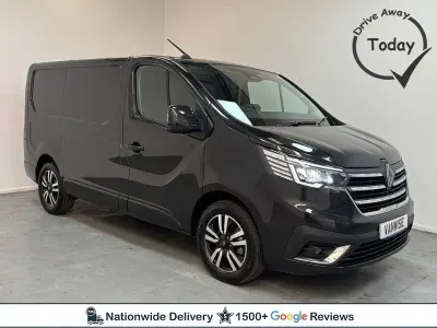 Used Renault Trafic