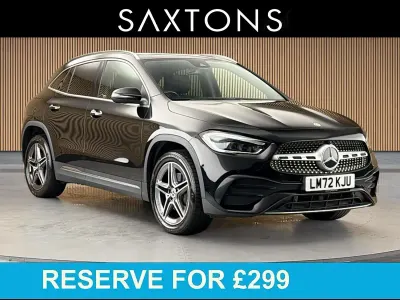 Used Mercedes GLA250 Premium Plus 2022 Black SUV