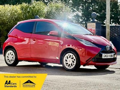 Used Toyota Aygo X-play 2019 Red Hatchback