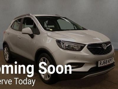 Used Vauxhall Mokka X Design Edition 140 HP (102 kW) 2019 Silver SUV