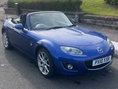 Używany Mazda MX5 20th Anniversary 126 KM (92 kW) 2010 Niebieski Kabriolet