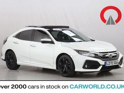 White Used 2020 Honda Civic Prestige Hatchback | £15,990 (Fair price)
