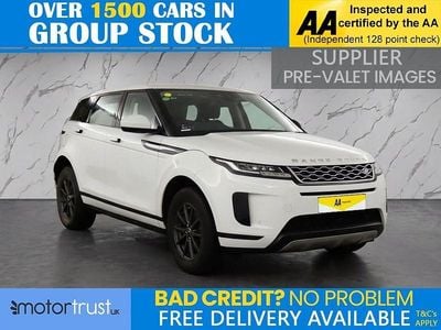White Used 2020 Land Rover Range Rover evoque S Estate | £15,450 (Super price)