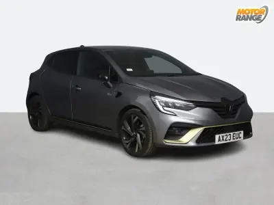 Used Renault Clio Engineered 2023 Grey Hatchback