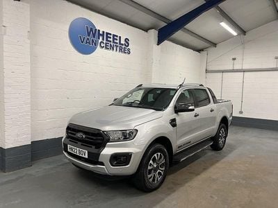 Silver Used 2022 Ford Ranger Wildtrack Pickup | £21,790 (Super price)