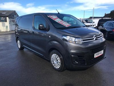 Used Citroën Dispatch 2019 Grey MPV