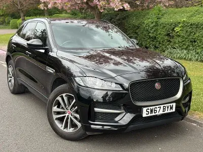 Used Jaguar F-Pace