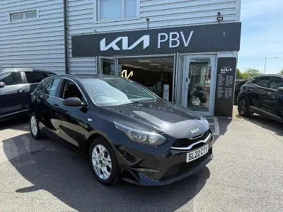 Used Kia Ceed 2022 Black Hatchback