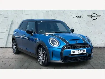 Used Mini Cooper S Exclusive 176 HP (129 kW) 2022 Blue Hatchback