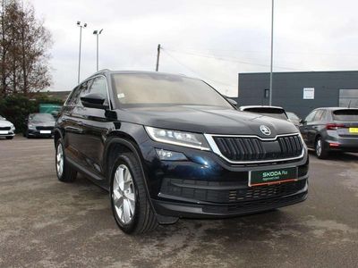 Used Skoda Kodiaq 110 HP (80 kW) 2020 Black SUV