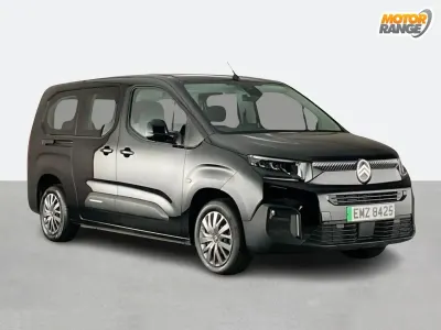 Used Citroën e-Berlingo 100 kW (136 HP) 2024 Black MPV