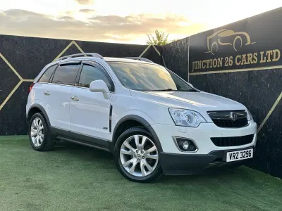 Używany Vauxhall Antara