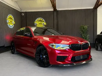 Used BMW M5 Comfort Edition 600 HP (441 kW) 2019 White Sedan