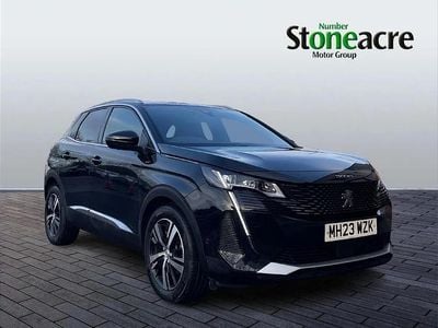 Black Used 2023 Peugeot 3008 GTi SUV | £17,525 (Good price)