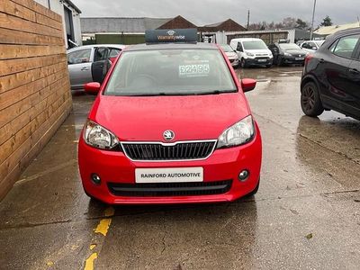 Red Used 2012 Skoda Citigo Elegance Hatchback | £2,495