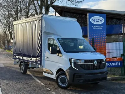 Novo Renault Master 150 HP (110 kW) 2025 Branco Monovolume