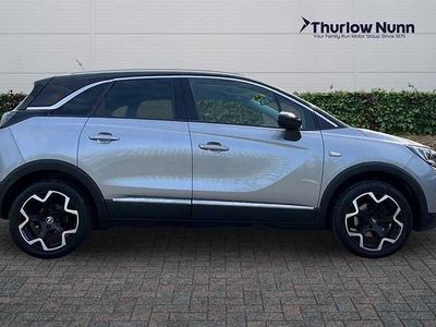 Used Vauxhall Crossland Ultimate 110 HP (80 kW) 2022 Grey SUV