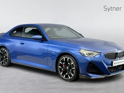 Used BMW 220 M Sport 181 HP (133 kW) 2026 Blue Coupe