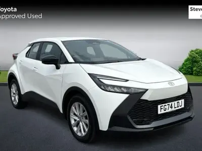 Used Toyota C-HR
