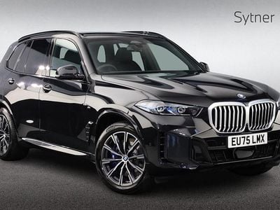 Used BMW X5 M Sport 482 HP (354 kW) 2025 Black SUV