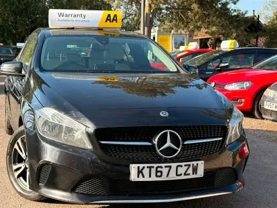 Used Mercedes A180 SE 122 HP (89 kW) 2018 Black Hatchback
