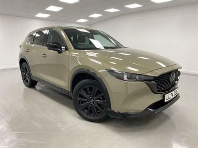 Used Mazda CX-5 Homura-Line 165 HP (121 kW) 2024 Bronze SUV