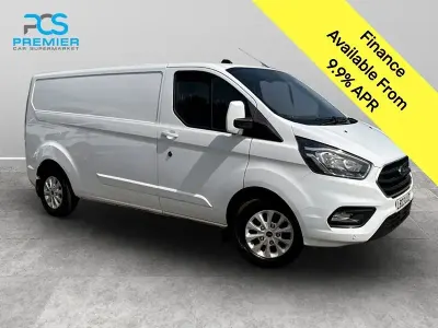 Käytetty Ford Transit Custom Limited 130 HP (95 kW) 2023 Valkoinen Van