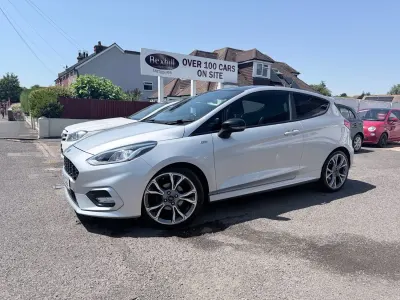 Used Ford Fiesta ST-Line 2018 Silver Hatchback