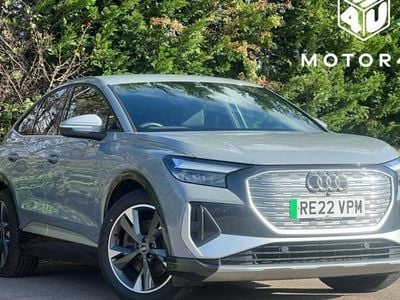 Used 2023 Audi Q4 Sportback e-tron S-Line SUV | £22,990 (Super price)