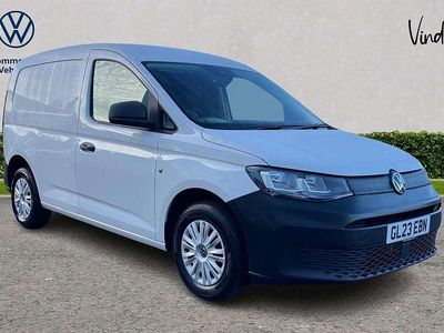 White Used 2023 VW Caddy MPV | £18,594 (Fair price)
