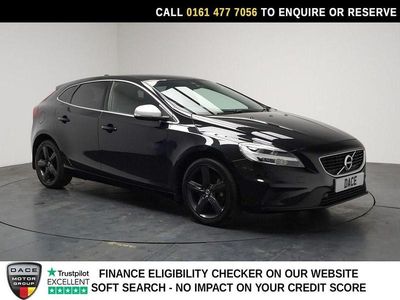 Used Volvo V40 R-Design 122 HP (89 kW) 2019 Black Hatchback