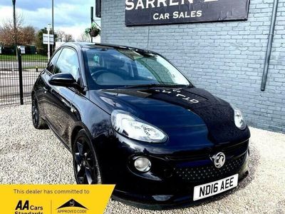 used Vauxhall Adam 1.2i Energised 3dr