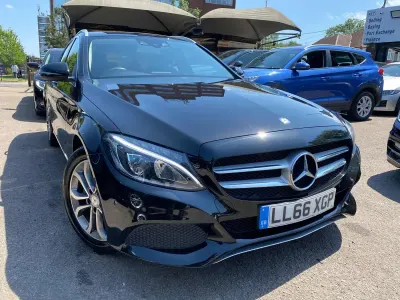 Used Mercedes C200