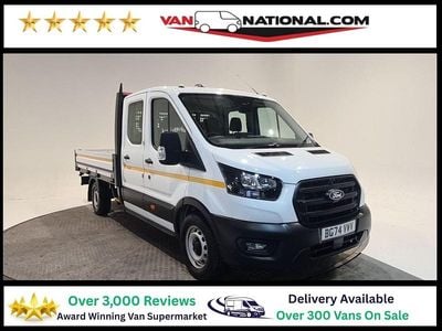Used Ford Transit Premium 130 HP (95 kW) 2024 White Cabriolet